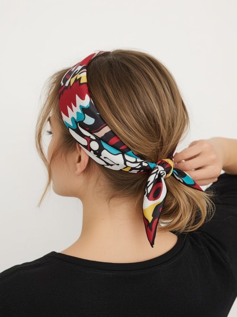 Hairstyles For Thin Fine Hair Over 60: The Layered Bob