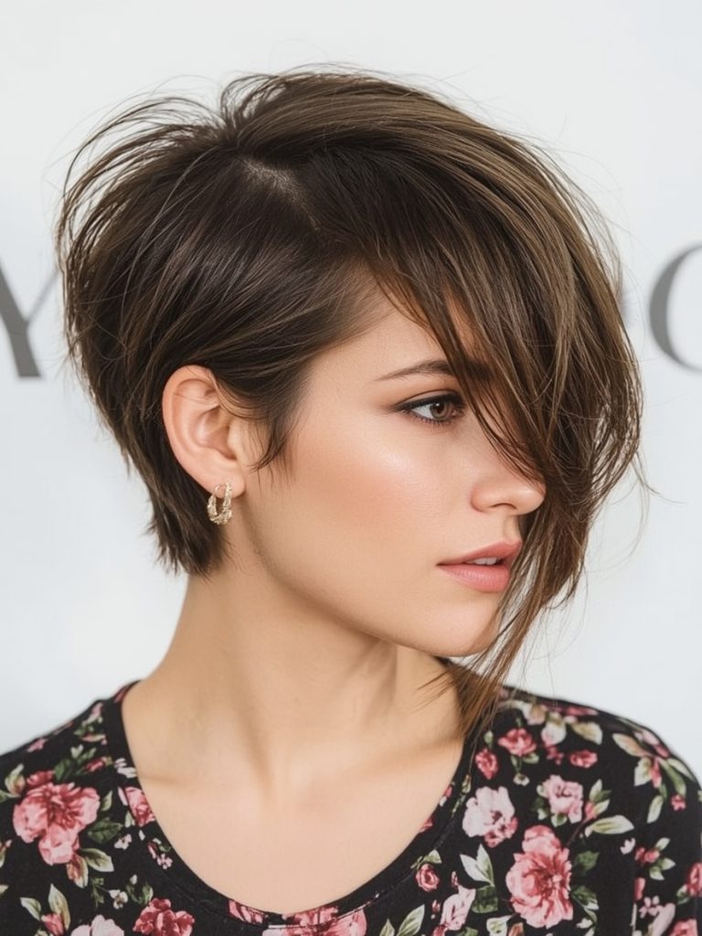 Angled Bob Haircuts For Thin Fine Hair