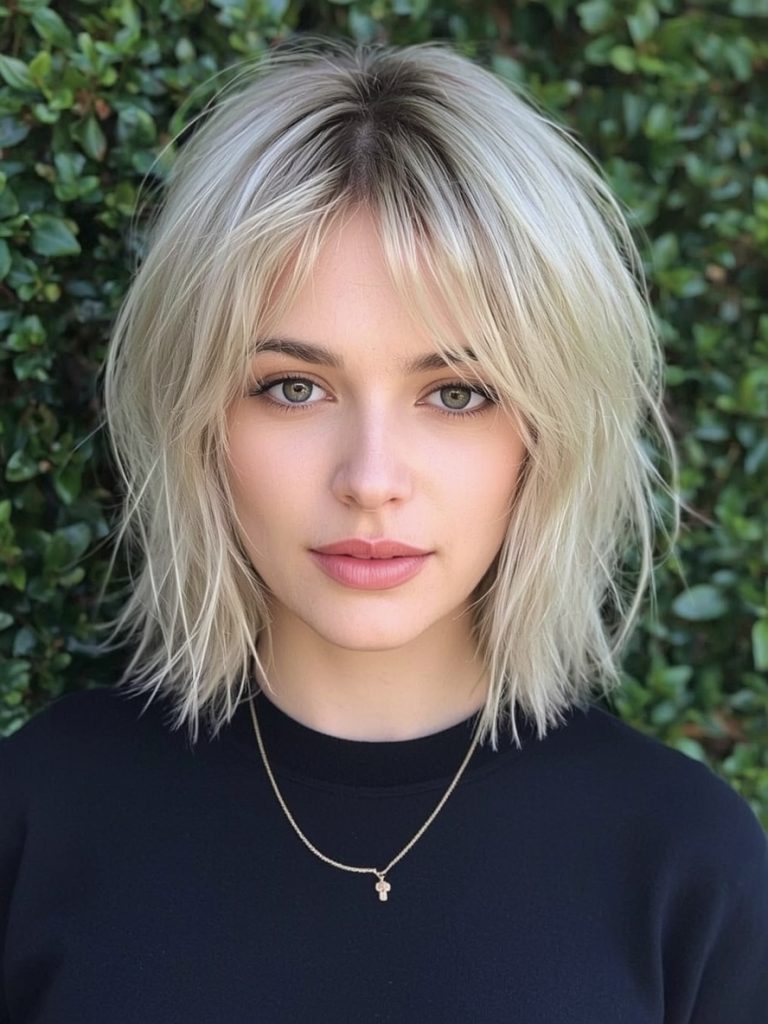 Short Layered Haircuts For Thin Fine Hair