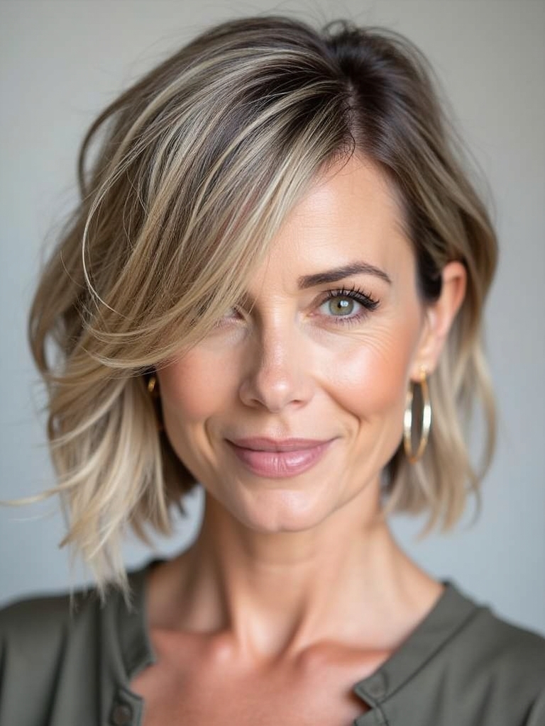 Hairstyles For Thin Fine Hair Over 60: The French Twist Updo