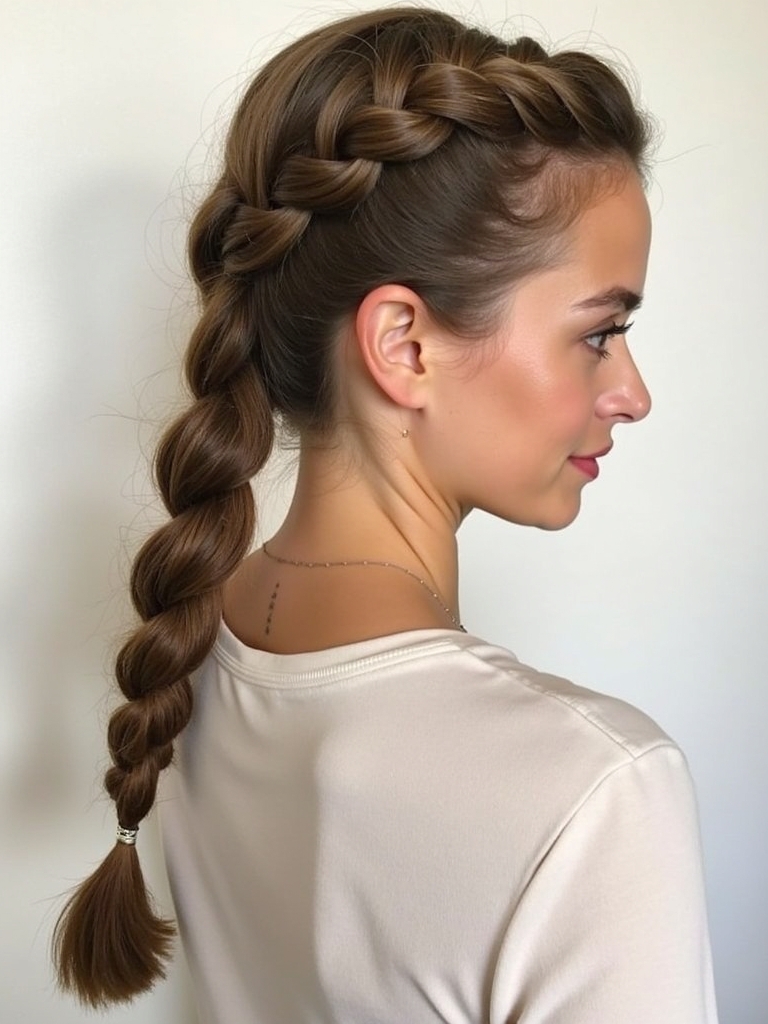 Hairstyles For Thin Fine Hair Over 60: Highlighted Layers with a Texturized Finish