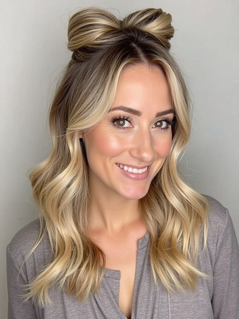 Cute Easy Hairstyles: Bandana Wrapped Ponytail
