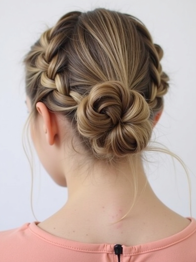 Cute Easy Hairstyles: Sleek Low Ponytail