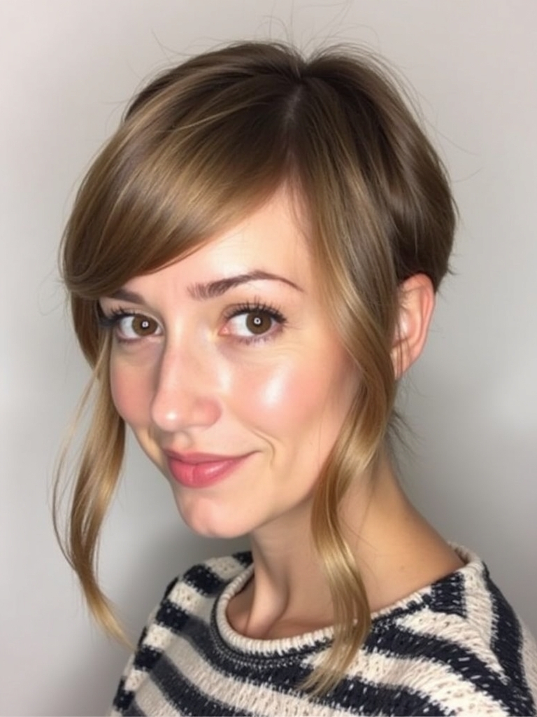 Cute Easy Hairstyles: Headband with Loose Waves