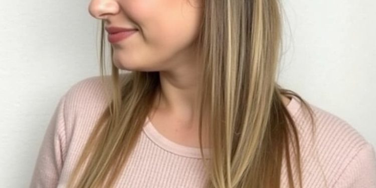 Cute Easy Hairstyles: Low Bun with Face-Framing Pieces