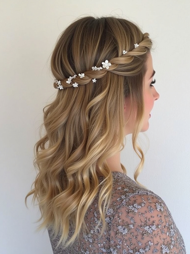 Cute Easy Hairstyles: High Ponytail with Volume