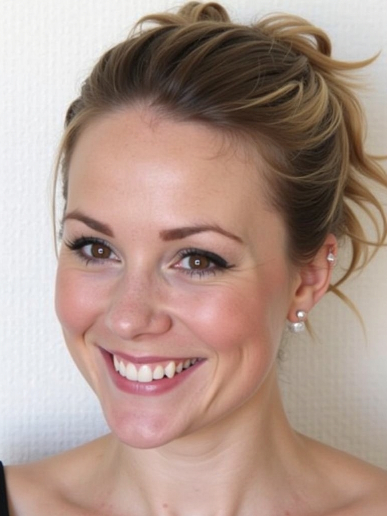 Cute Easy Hairstyles: Twisted Crown Braid