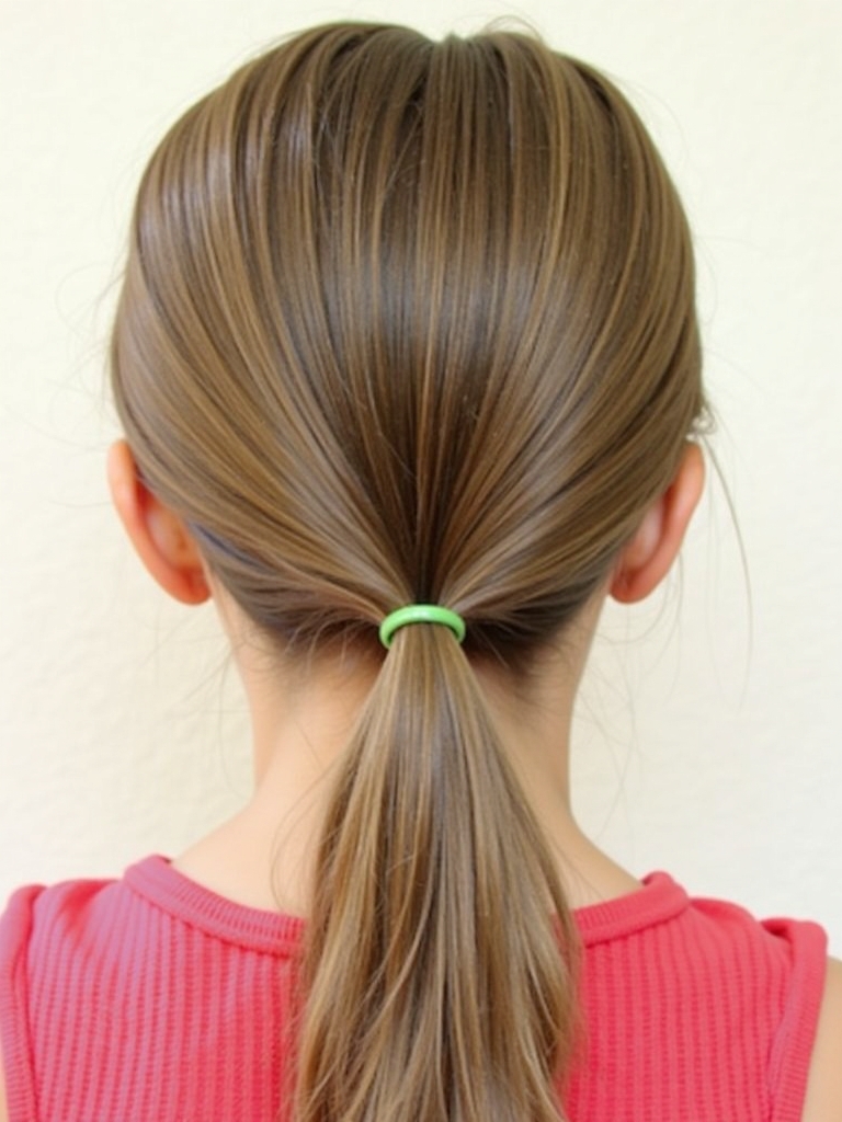 Easy Hairstyles For School: Side Braid with a Hat