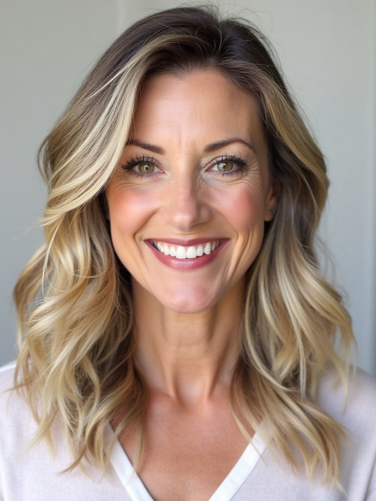 Hairstyles For Thin Fine Hair Over 60: Textured Crop with Root Lift