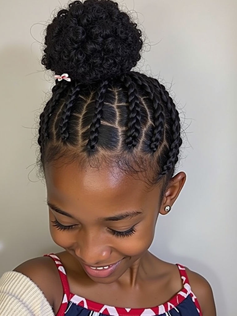Cute Easy Hairstyles: Low Ponytail with a Twist