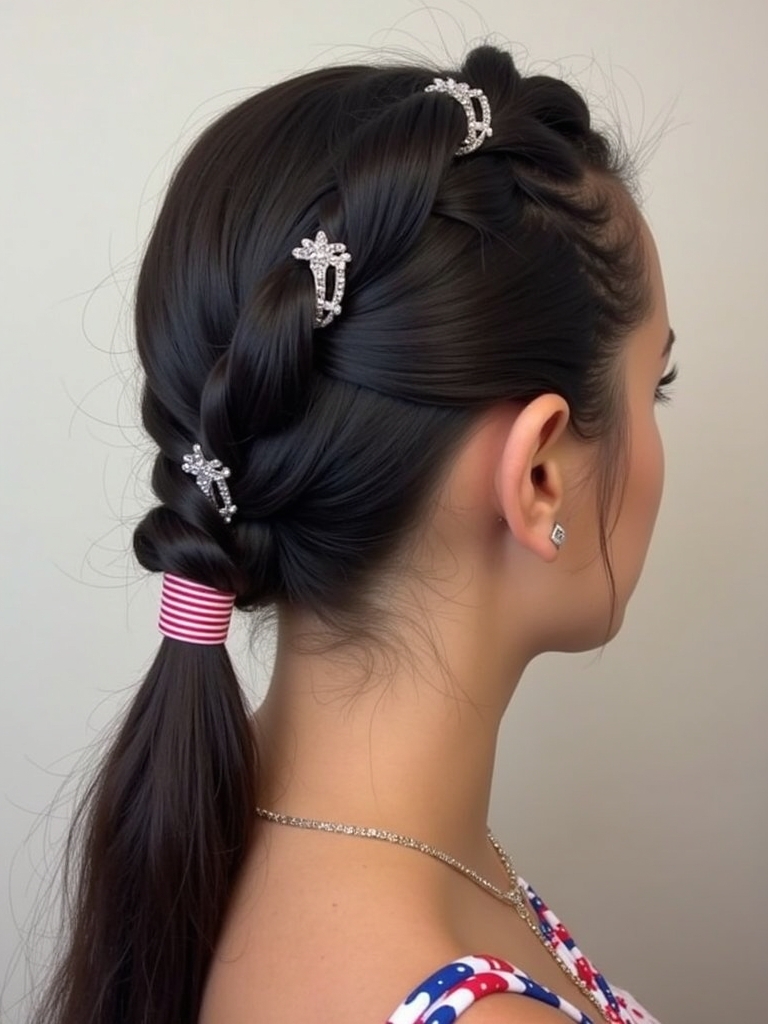 Cute Easy Hairstyles: Braided Headband