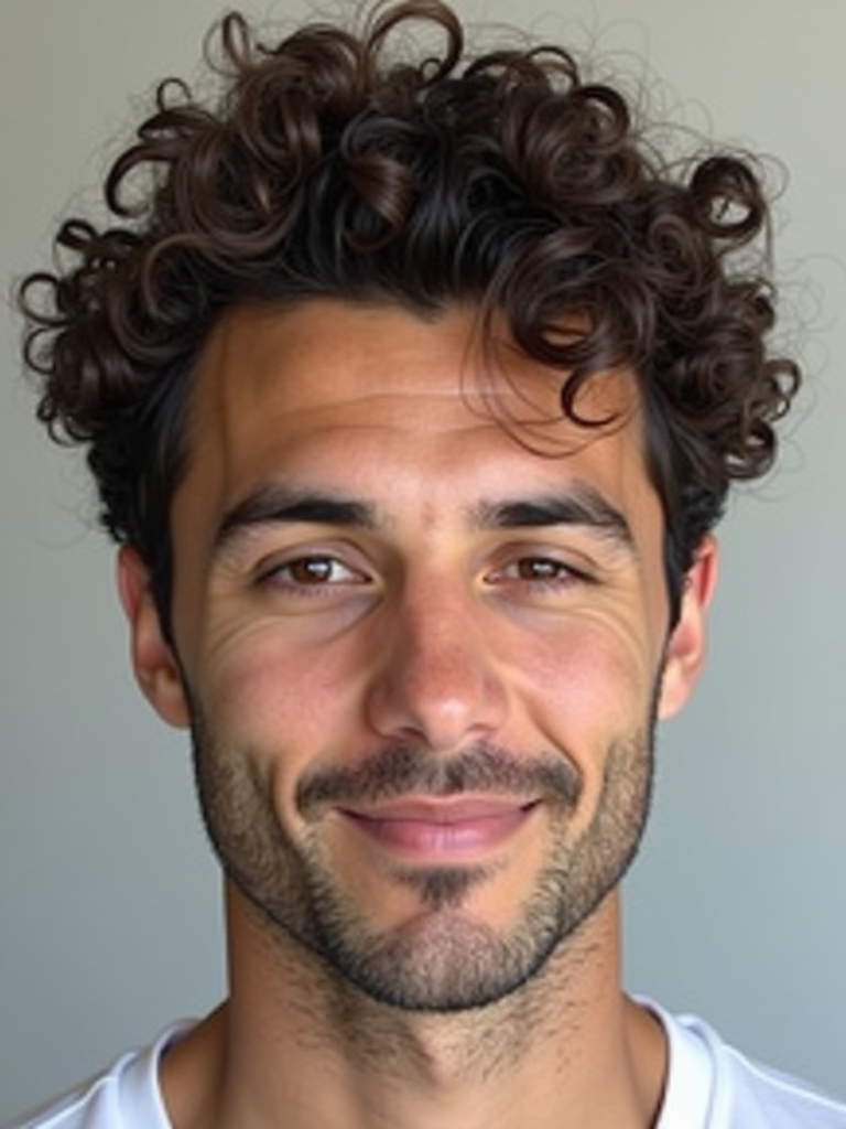 Curly Hairstyles for Guys: Long and Loose