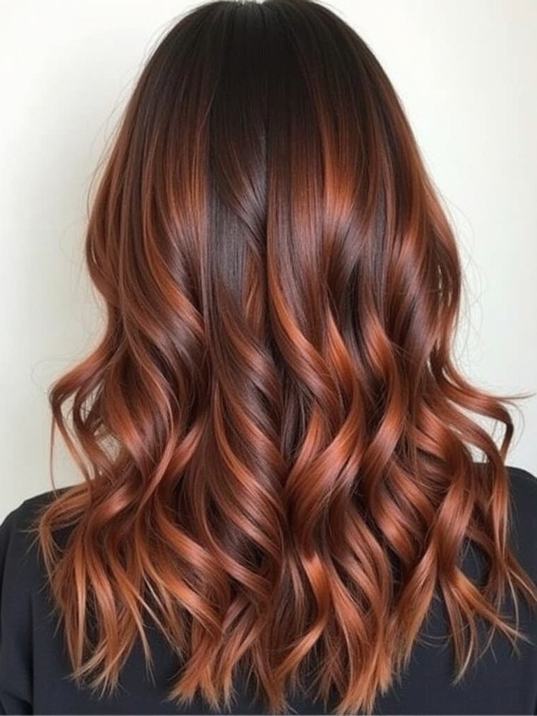 40 Edgy Hair Color Ideas Copper: Light Copper