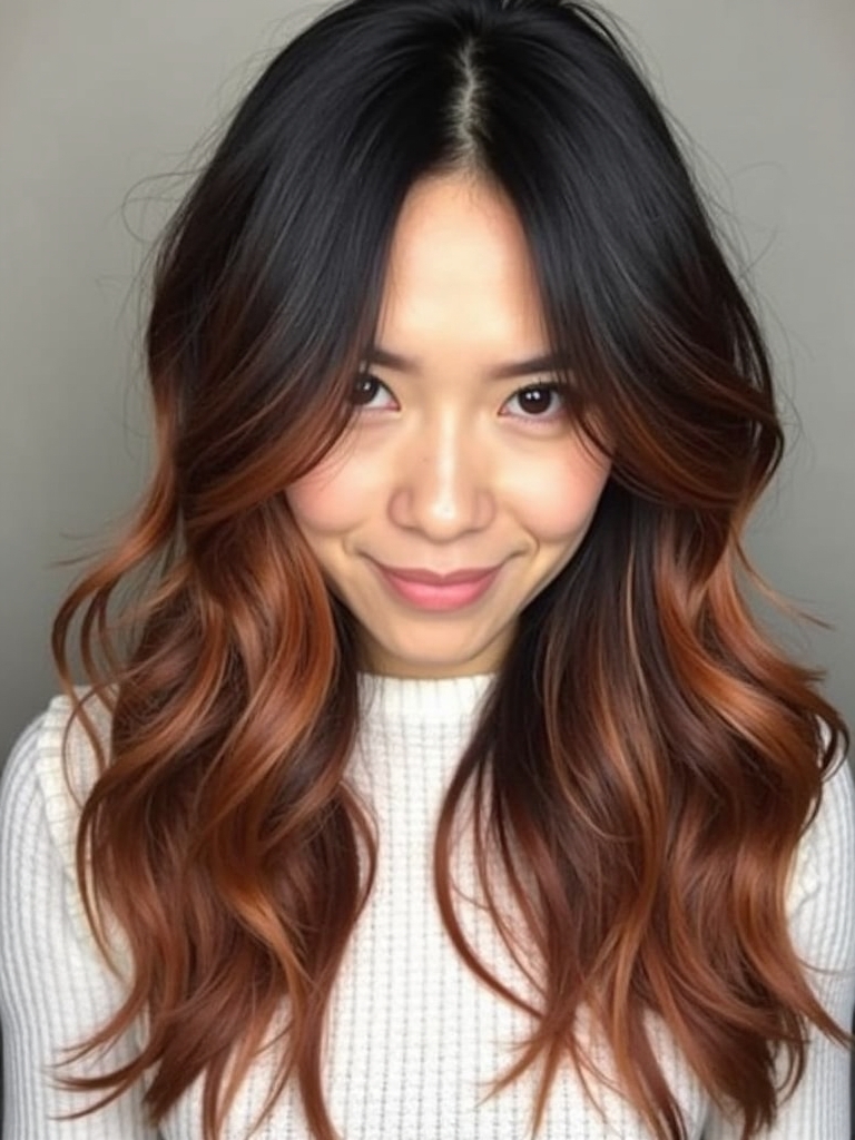 40 Edgy Hair Color Ideas Copper: Blazing Copper Red