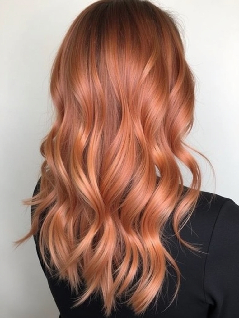 40 Edgy Hair Color Ideas Copper: Bronzed Copper