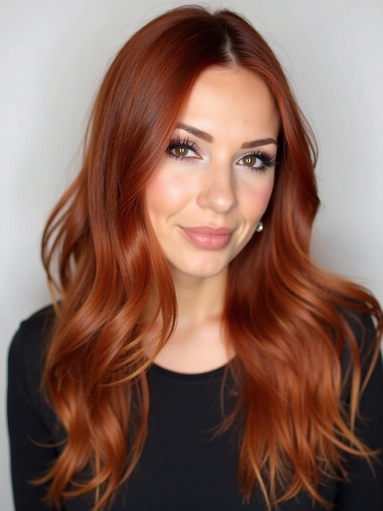 Crimson Copper: 51 Captivating Copper Hair Color Ideas