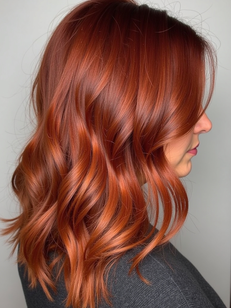 Ginger Copper: 51 Captivating Copper Hair Color Ideas