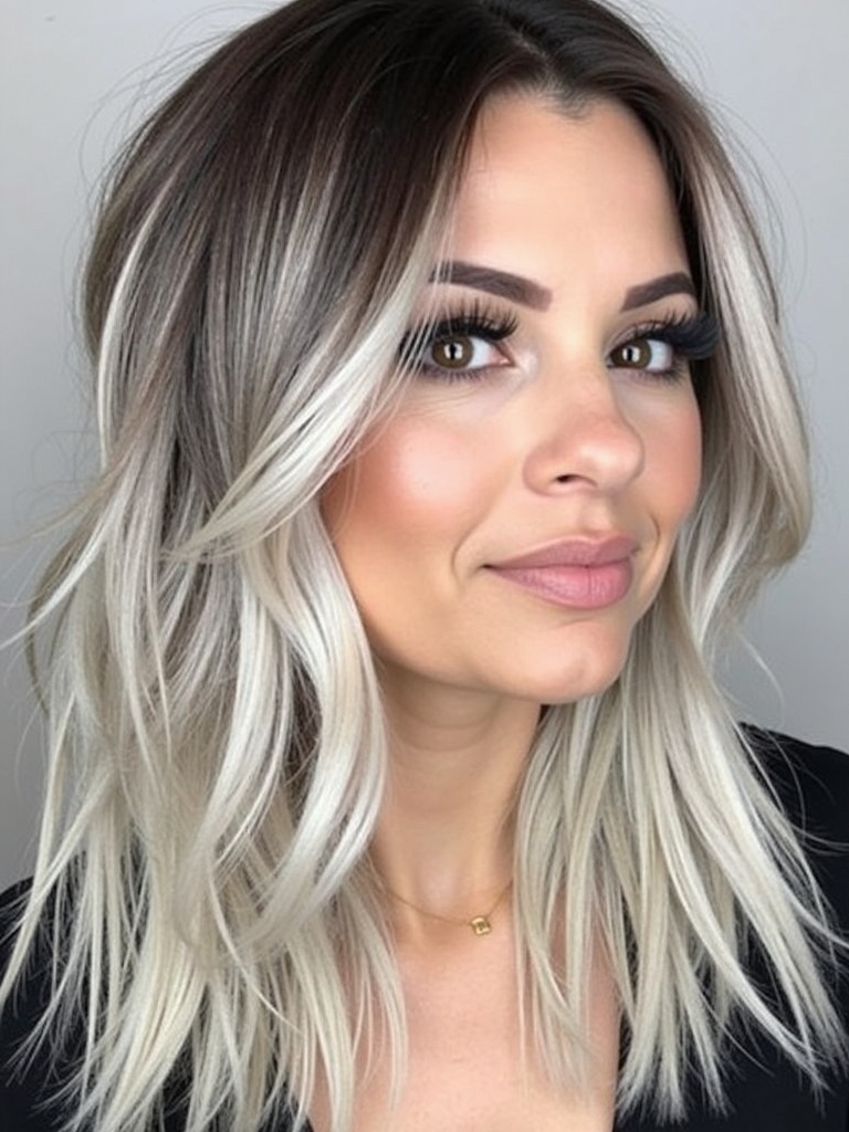 Hair Color Ideas For Brunettes : Cinnamon Spice Balayage