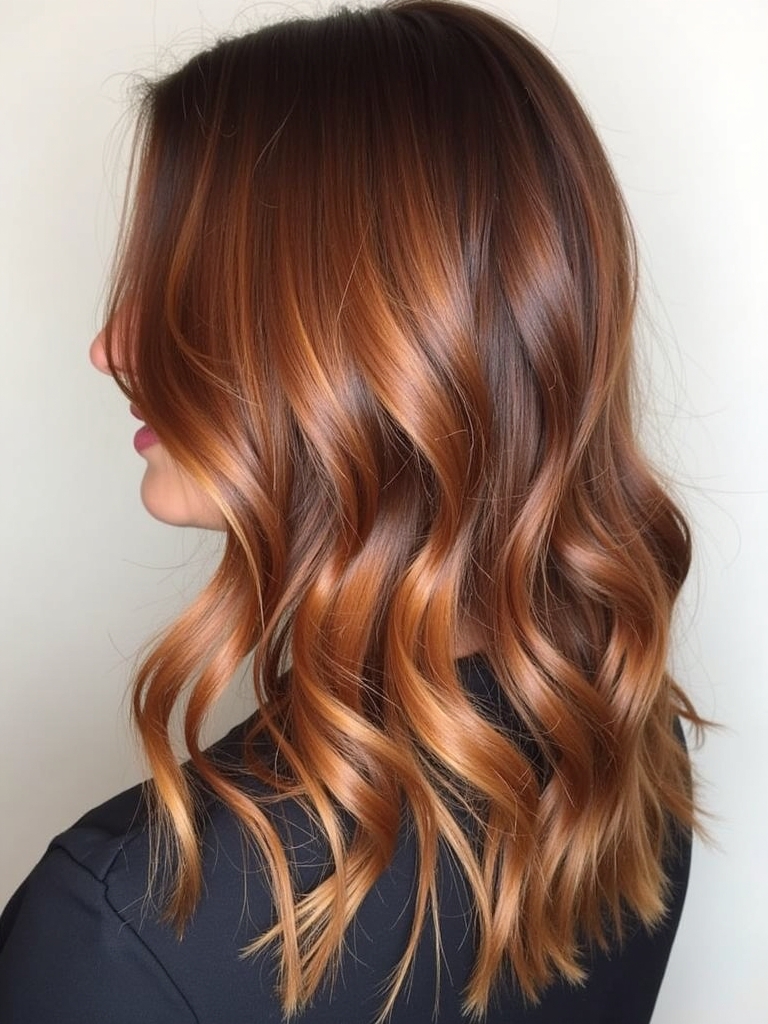 Copper Goddess Braids: 39 Copper Hair Color Ideas