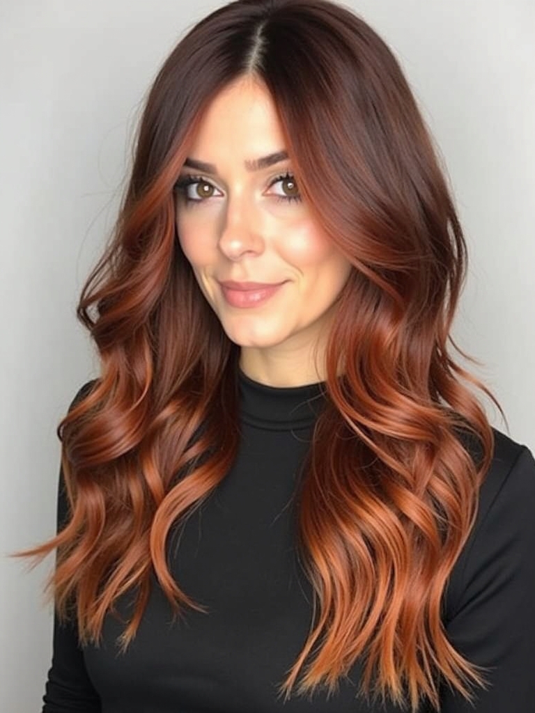 Tangerine Copper: 51 Captivating Copper Hair Color Ideas