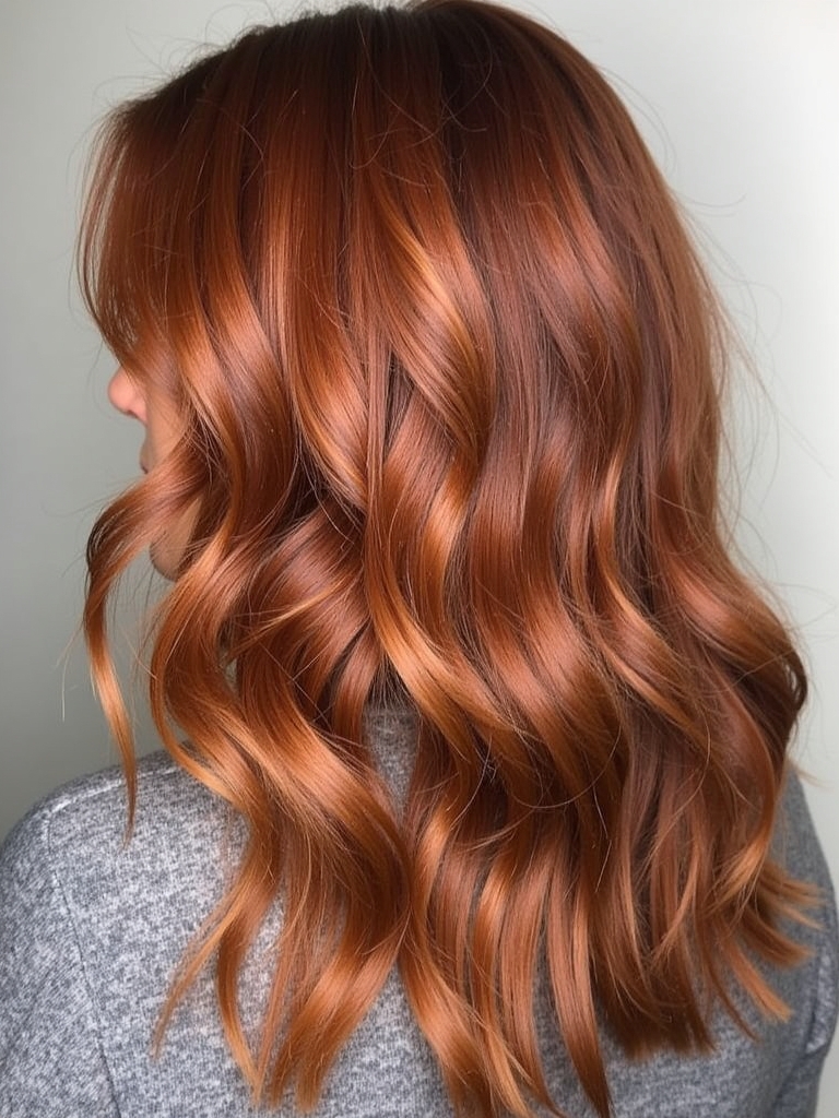 Bronze Copper: 51 Captivating Copper Hair Color Ideas