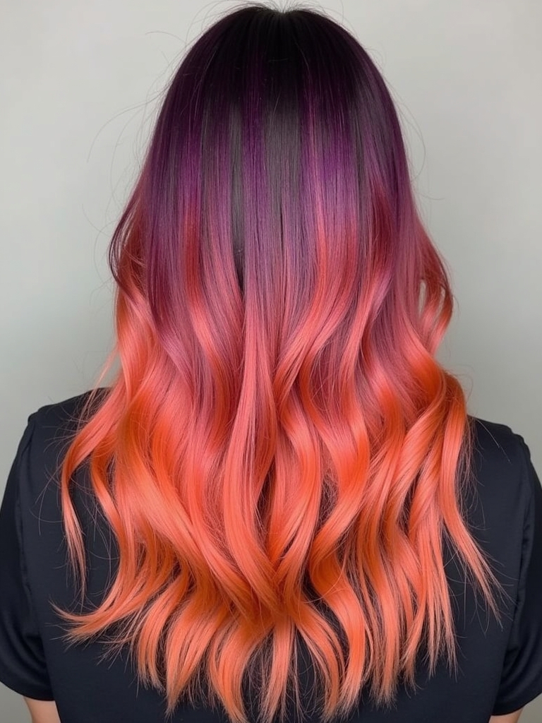 Copper Dip Dye: 51 Captivating Copper Hair Color Ideas