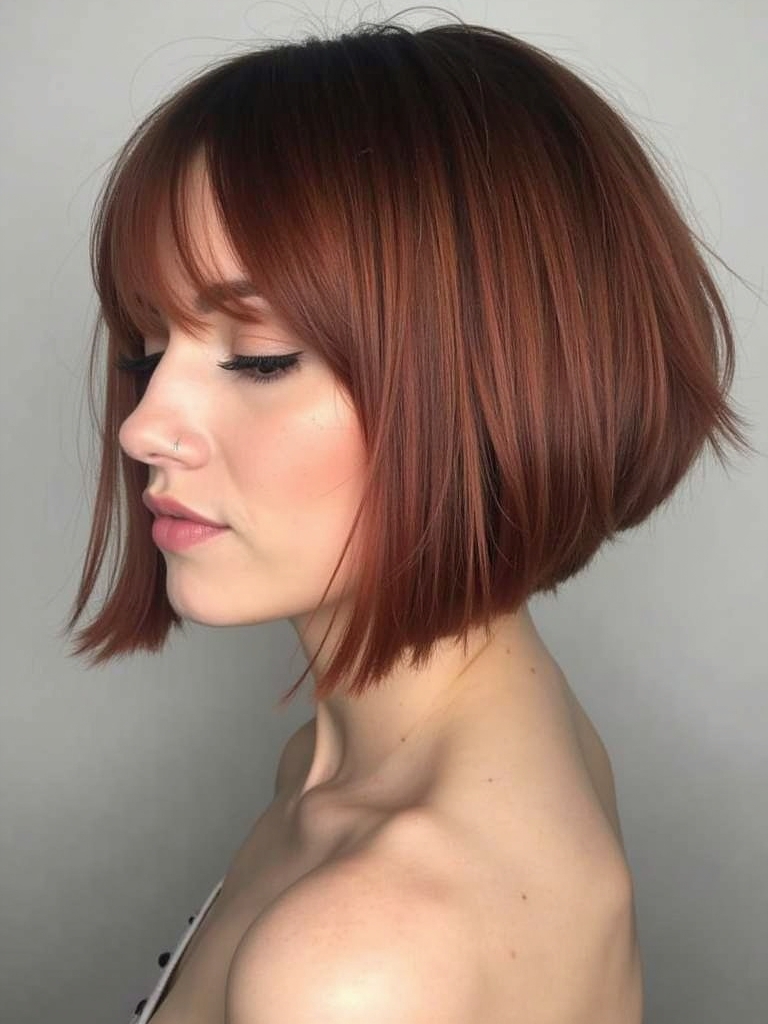 Copper Foilayage: 51 Captivating Copper Hair Color Ideas