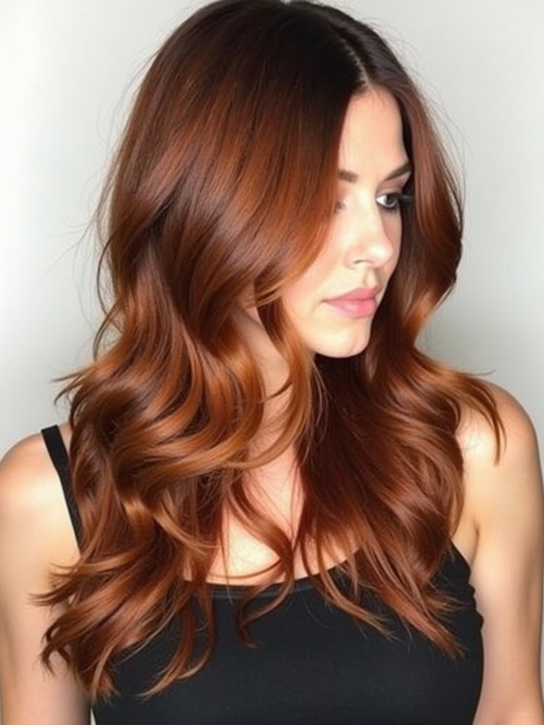 Light Copper with Babylights: 51 Captivating Copper Hair Color Ideas