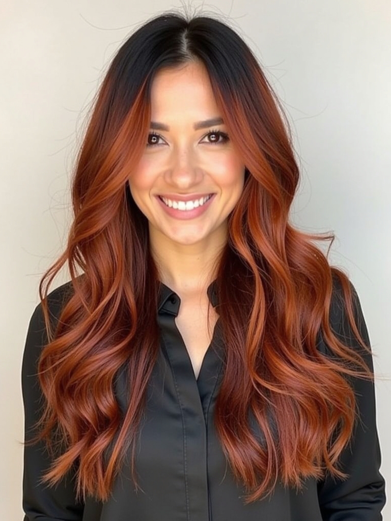 Burnt Copper: 51 Captivating Copper Hair Color Ideas