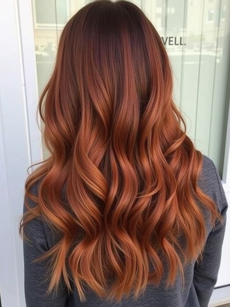 Dark Chocolate Copper: 51 Captivating Copper Hair Color Ideas