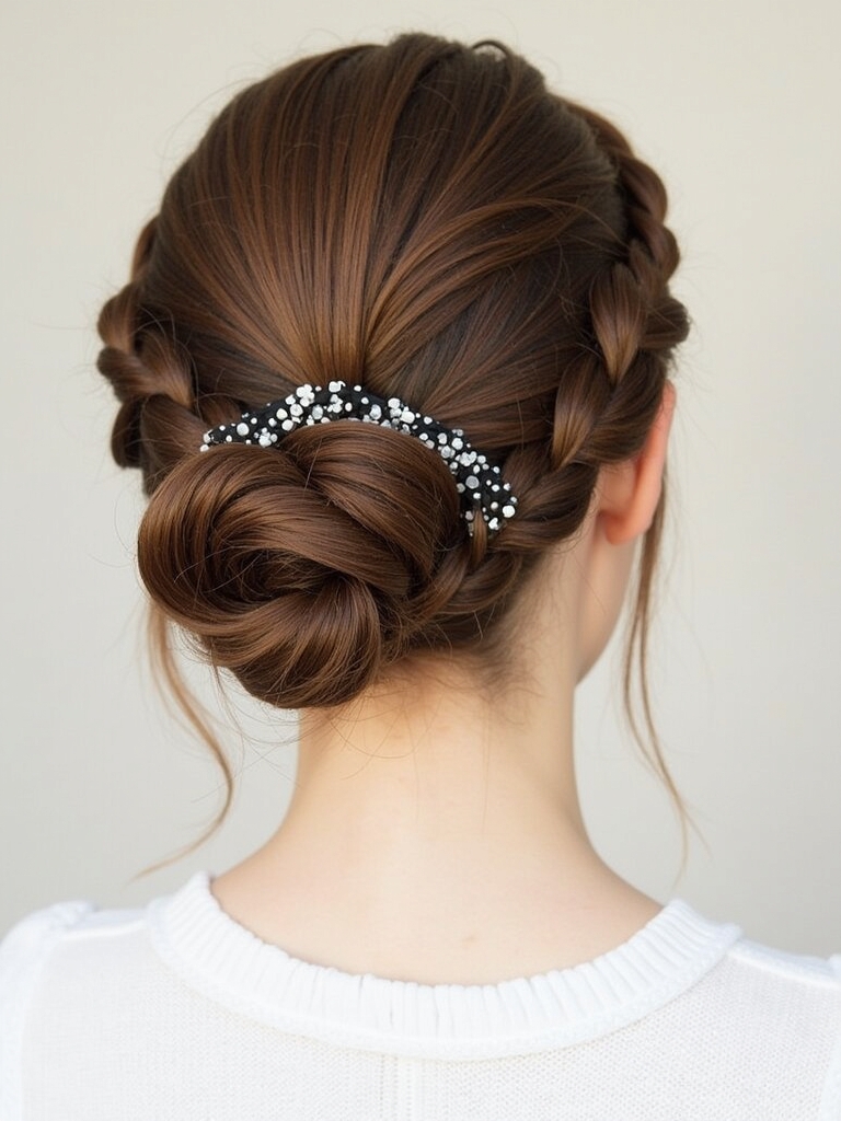 Braided Knot Updo