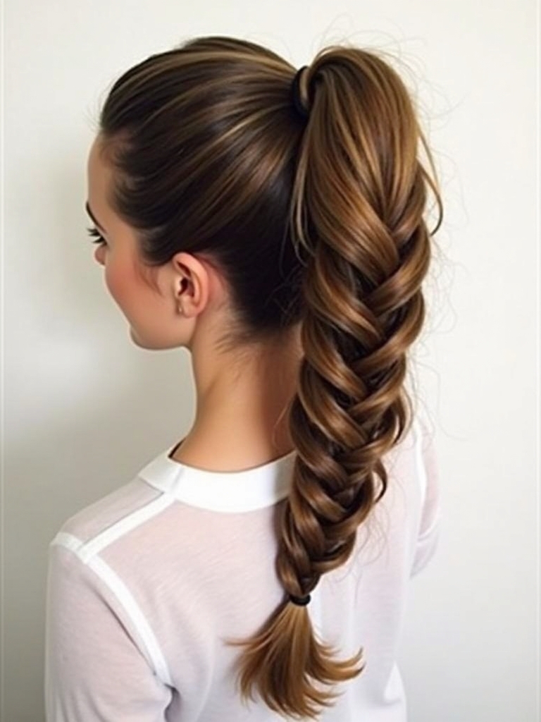 Braided Viking Updo