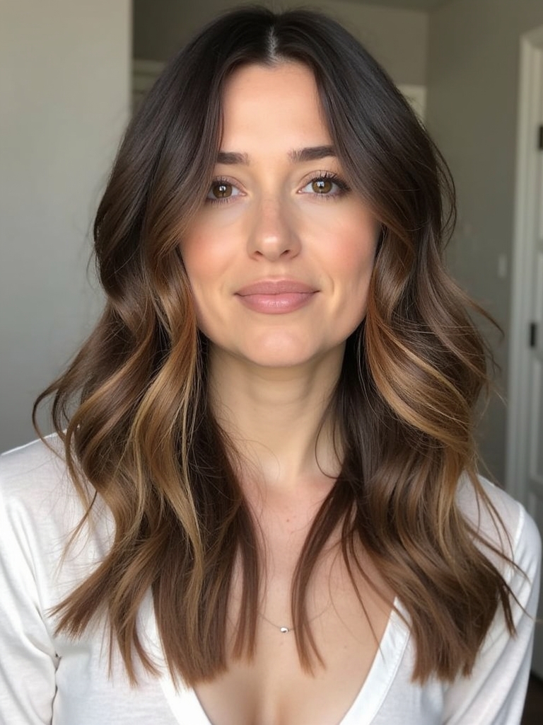 Iced Chocolate Cool Tone Brown Hair