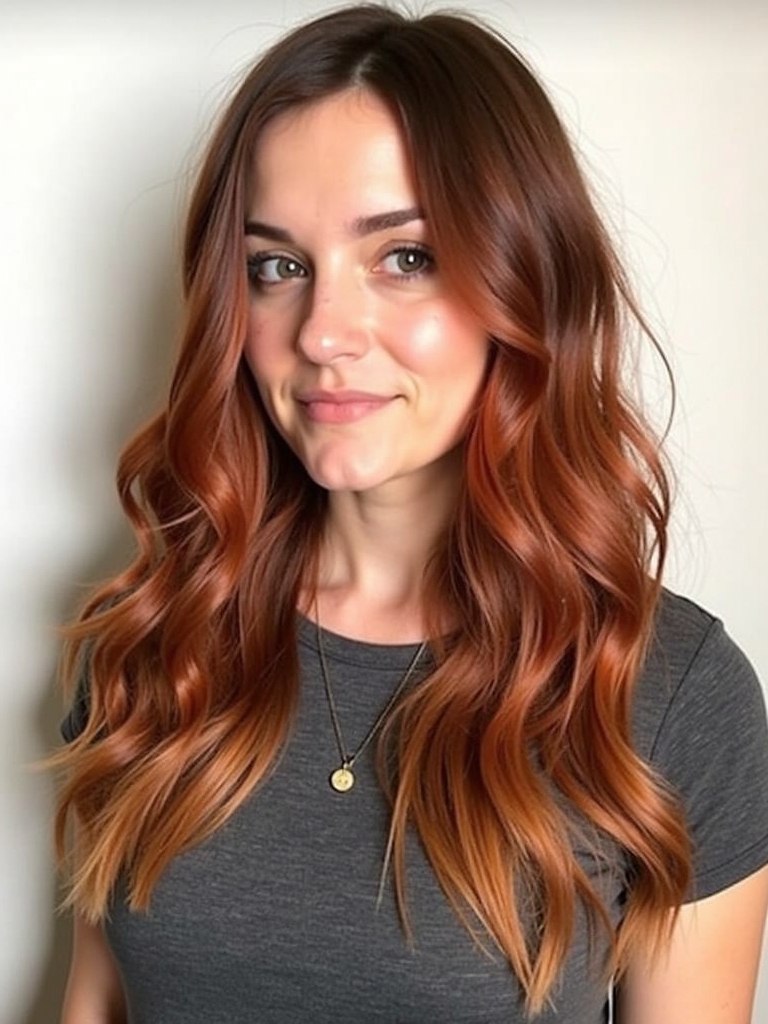 Cherry Copper: 51 Captivating Copper Hair Color Ideas