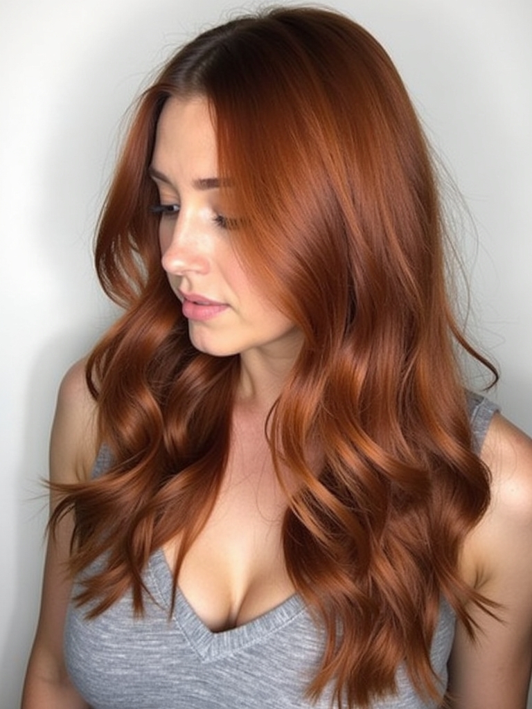 Strawberry Copper: 51 Captivating Copper Hair Color Ideas