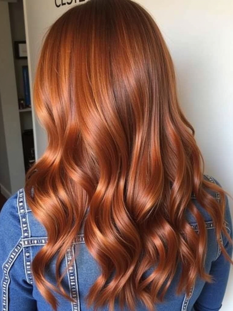 Metallic Copper: 51 Captivating Copper Hair Color Ideas