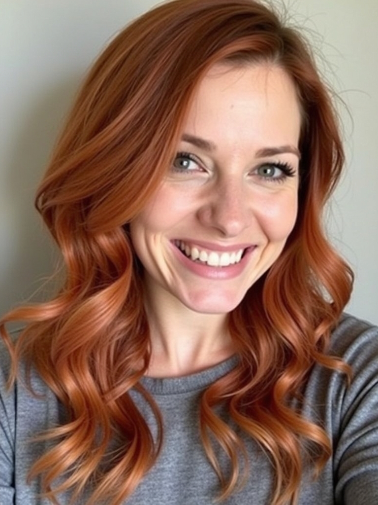 Natural Copper: 51 Captivating Copper Hair Color Ideas
