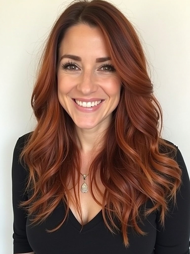 Two-Toned Copper: 51 Captivating Copper Hair Color Ideas