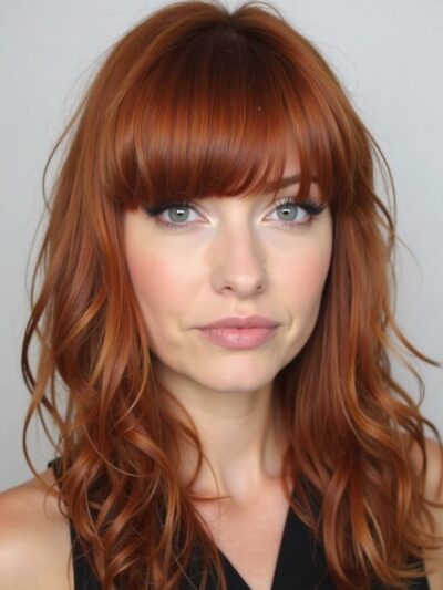 Copper Bronde Blend: 51 Captivating Copper Hair Color Ideas