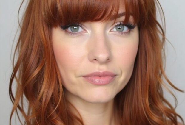 Copper Bronde Blend: 51 Captivating Copper Hair Color Ideas