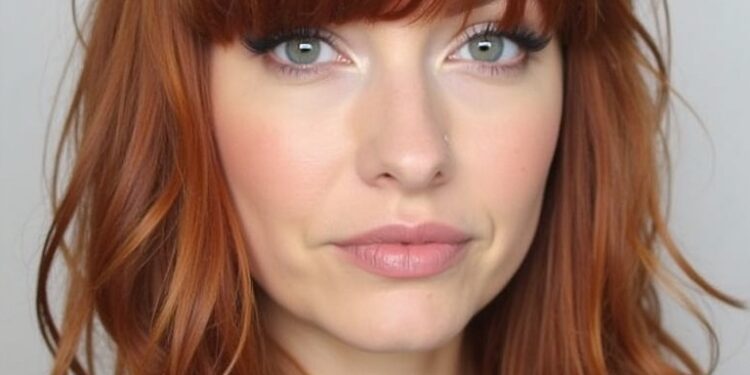 Copper Bronde Blend: 51 Captivating Copper Hair Color Ideas