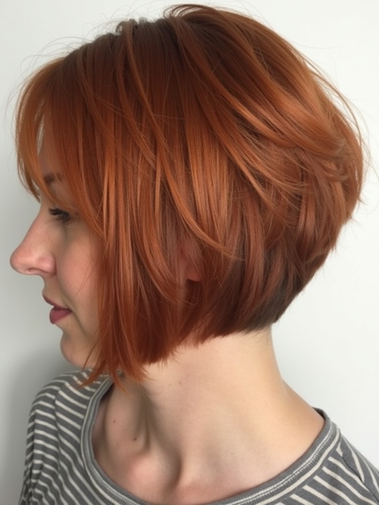 Copper Cinnamon Swirl: 51 Captivating Copper Hair Color Ideas