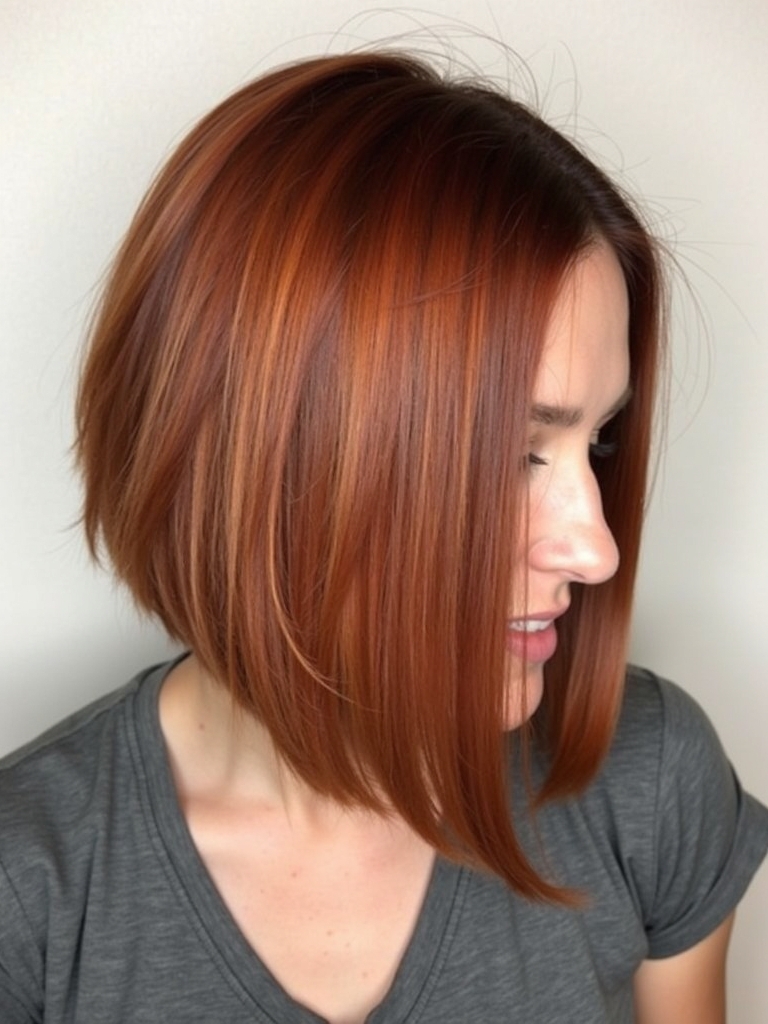 Copper Money Piece: 51 Captivating Copper Hair Color Ideas
