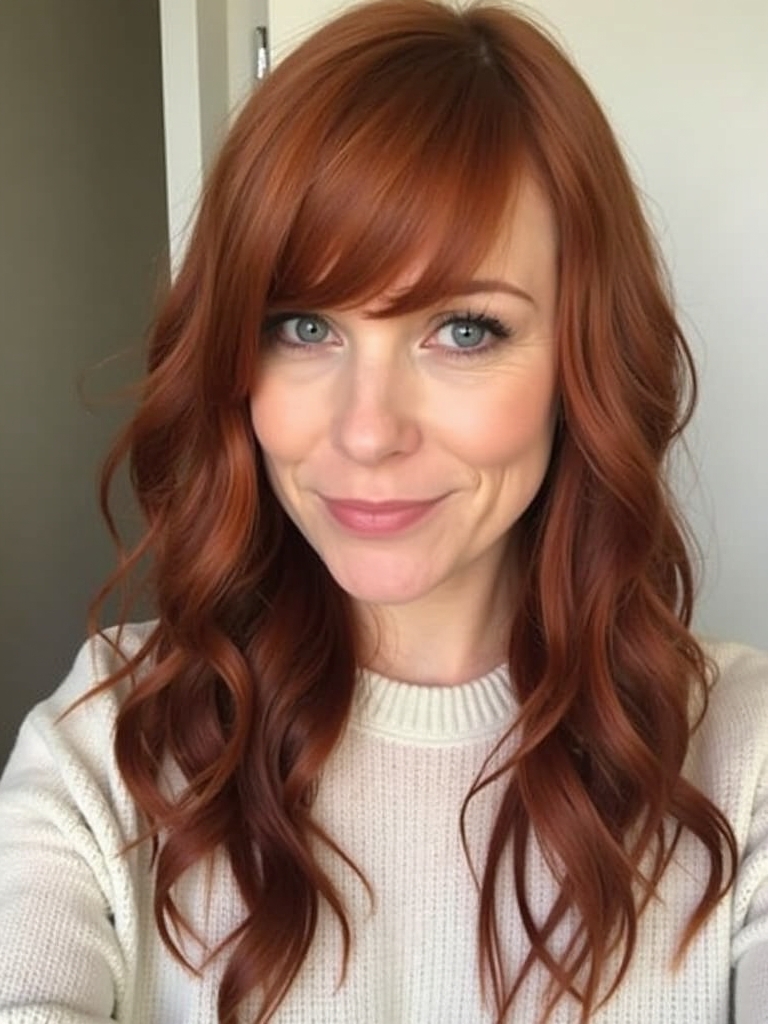 Copper Penny Pixie: 51 Captivating Copper Hair Color Ideas