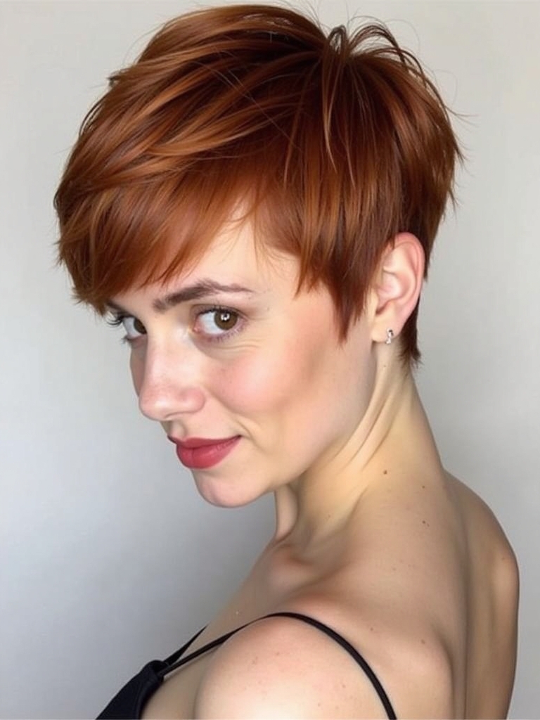 Copper Sunset Ombre: 51 Captivating Copper Hair Color Ideas