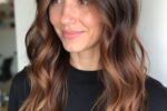 Fall Brown Hair With Rose Gold Glints