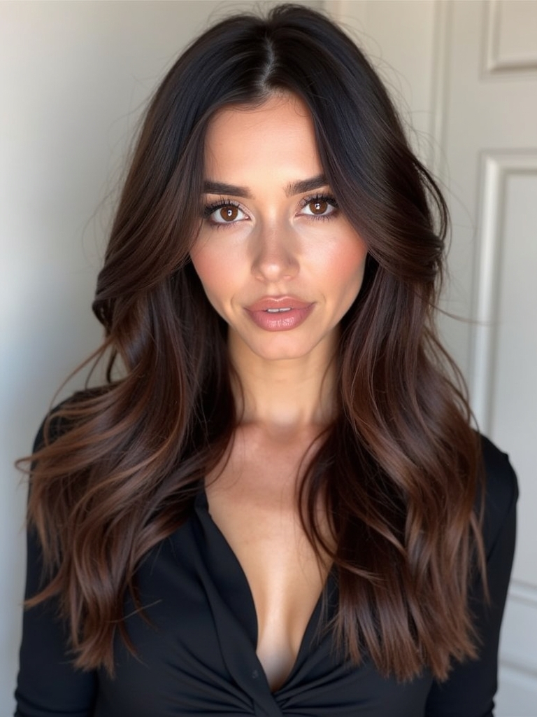 Fall Brown Hair With Chestnut Accents