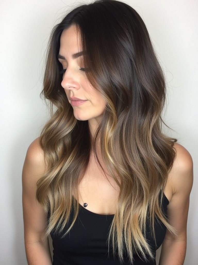 Hair Color Ideas For Brunettes : Mushroom Brown Hair
