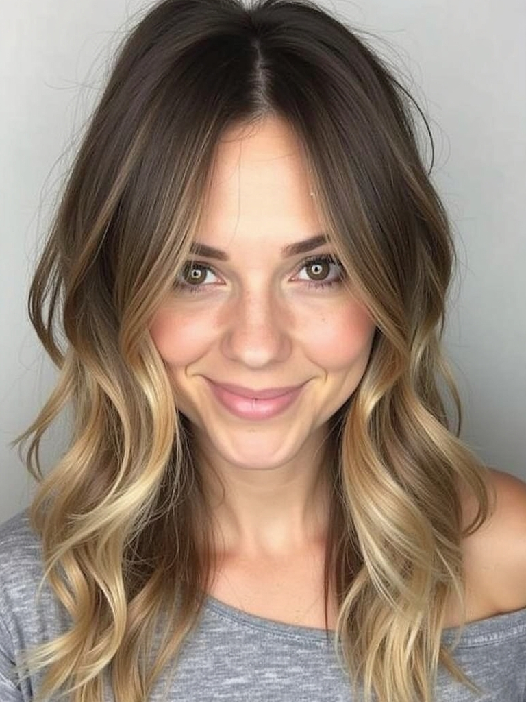 Hair Color Ideas For Brunettes : Ash Brown Lowlights
