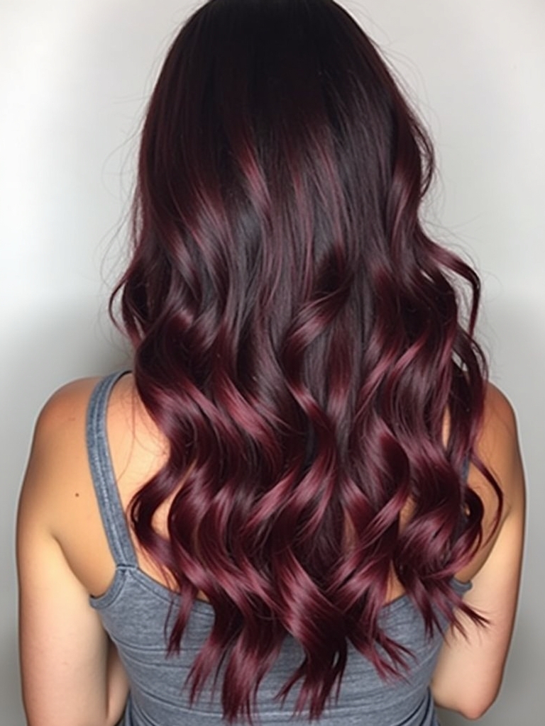 Hair Color Ideas For Brunettes : Icy Silver Highlights